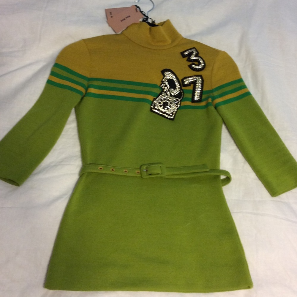 Miu miu jersey Riga top